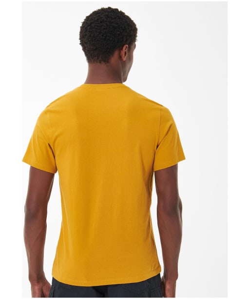 Men's Barbour Cartmel Graphic T-Shirt - Harvest Gold