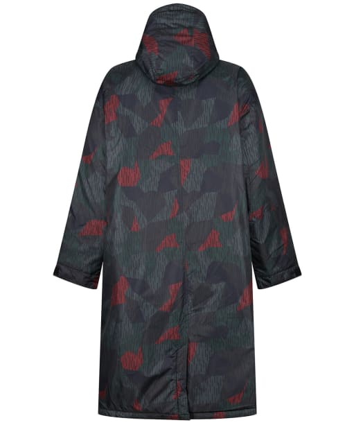 Voited Water Resistant Polar Fleece Changing Robe - Moment Camo