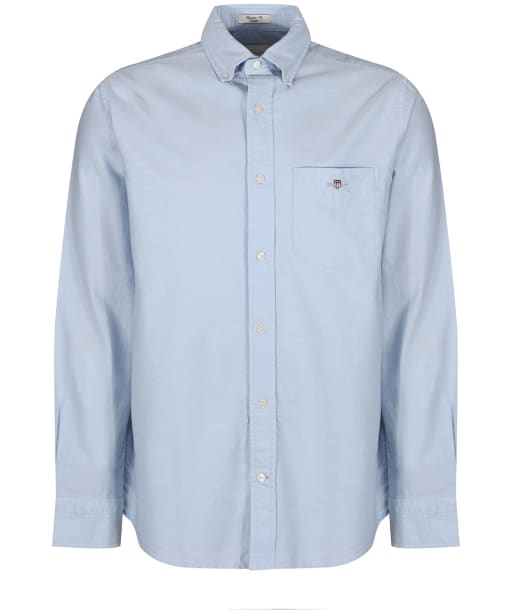 Men's Gant Regular Oxford Shirt - Light Blue