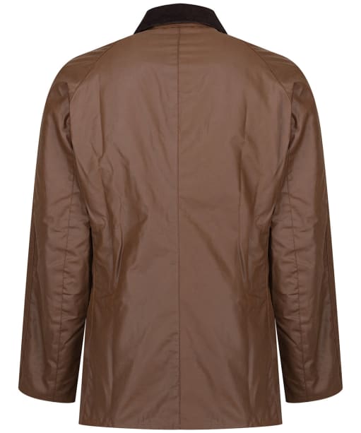 Men's Barbour Ashby Waxed Jacket - Bark