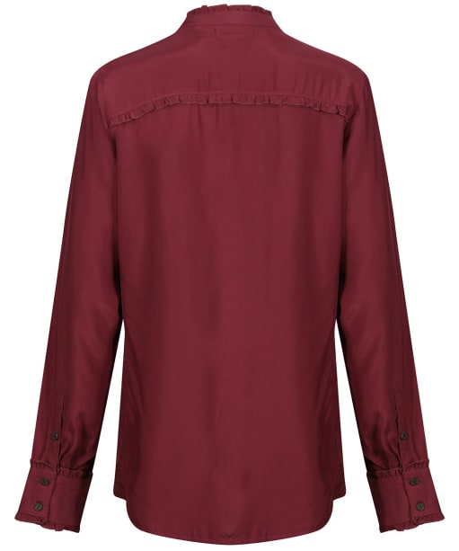 Women's Ariat Clarion Blouse - Tawny Port