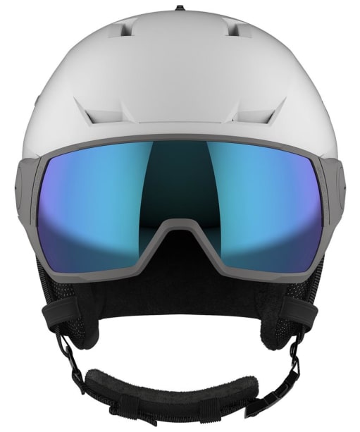 Salomon helmet with goggles sales