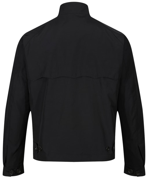 Men's Baracuta G4 Water Repellent Cloth Jacket - Black