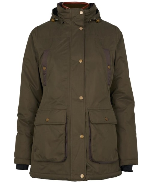 Women's Holland Cooper Stamford Waterproof Country Coat - Khaki