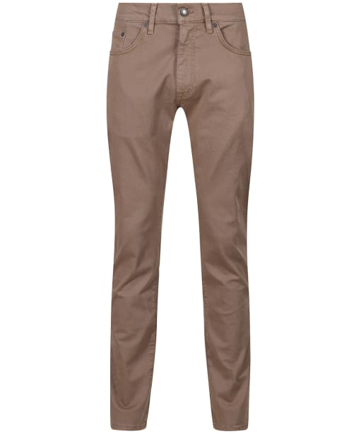 Men's Gant Slim Fit Mid Rise Desert Jeans - Desert Brown