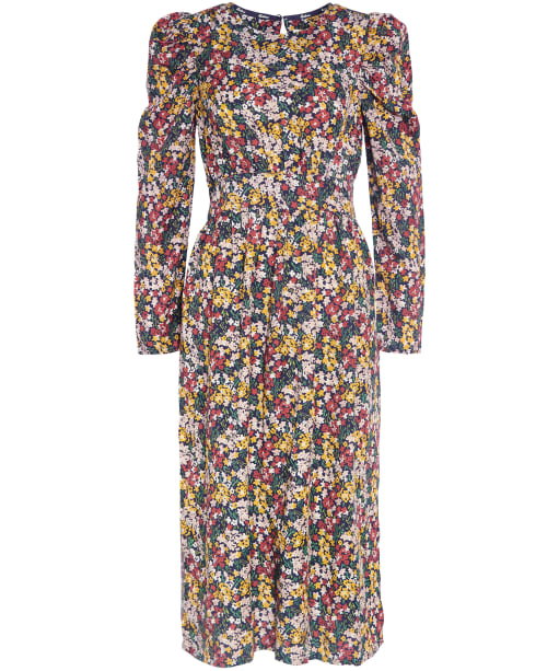 Women's Barbour Silverdale Midi Dress - Multi
