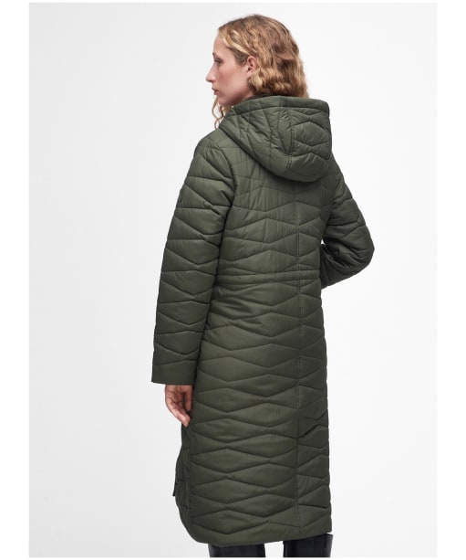 Women's Barbour Oakfield Quilted Jacket - Olive