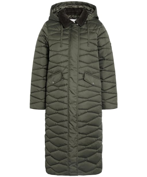 Women's Barbour Oakfield Quilted Jacket - Olive