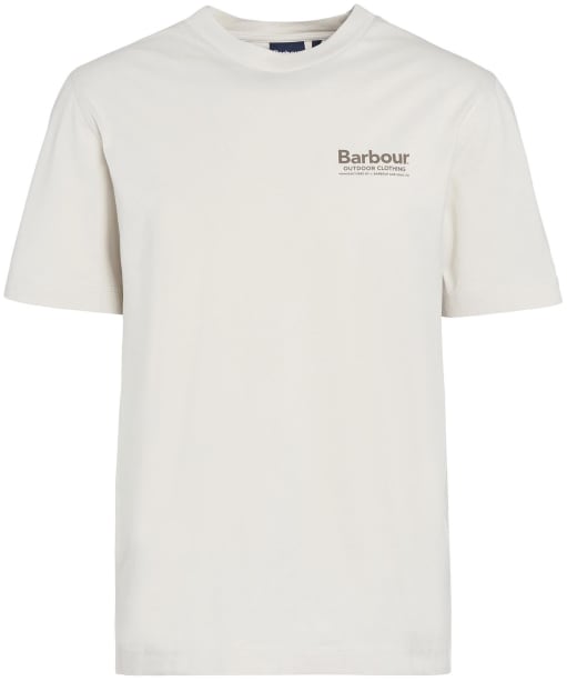 Men's Barbour Catterick Cotton Short Sleeve T-Shirt - Mist