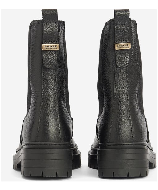 Women's Barbour International Comet Chelsea Boots - Black