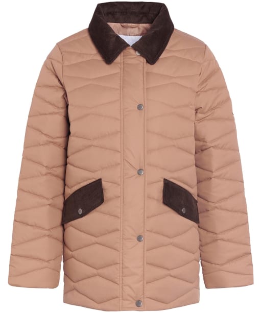 Women's Barbour Berryman Quilted Jacket - Nougat