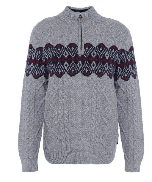 Men s Barbour Alwinton Half Zip Jumper