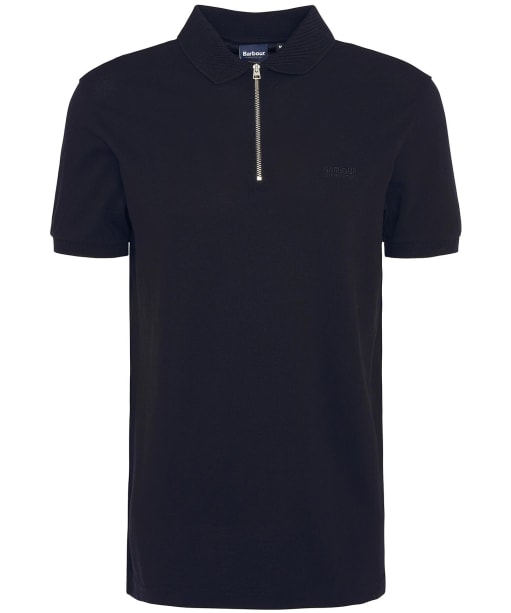 Men's Barbour International Cylinder Polo Shirt - Black