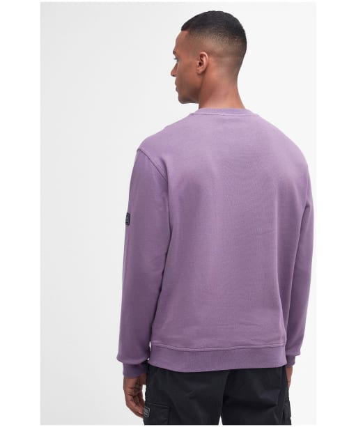 Men's Barbour International Counter Crew Neck Sweatshirt - Purple Haze