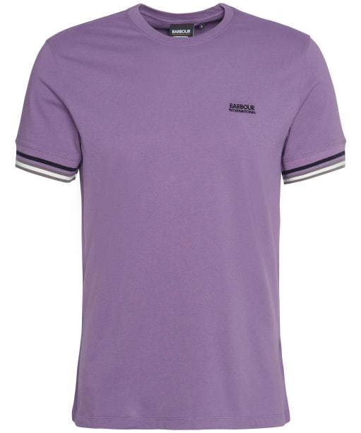 Men's Barbour International Cooper T-Shirt - Purple Haze