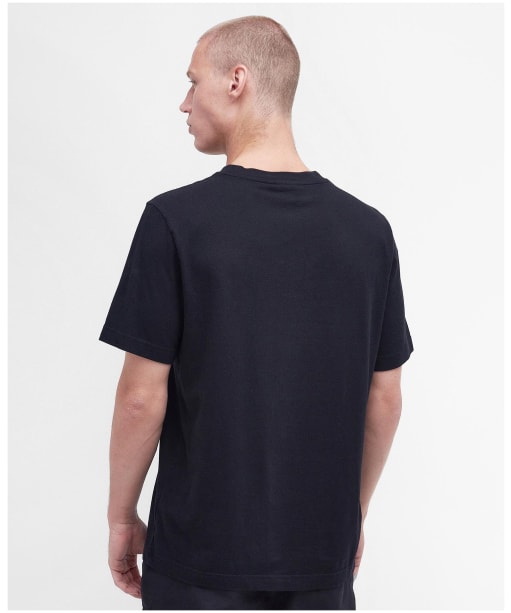 Men's Barbour International Shadow T-Shirt - Black