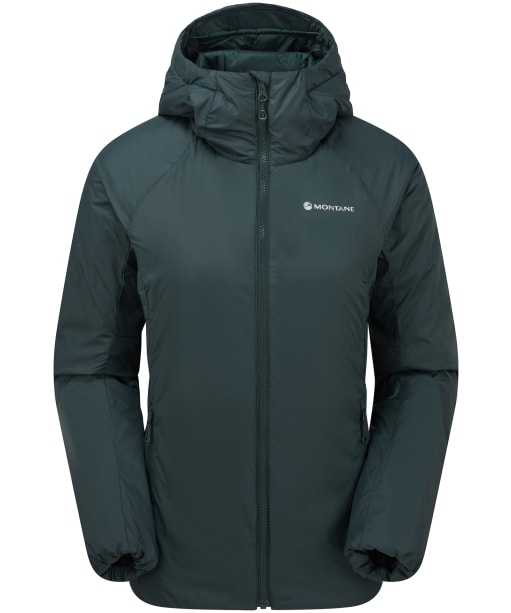 Women's Montane Respond Hooded Insulated Jacket - Deep Forest