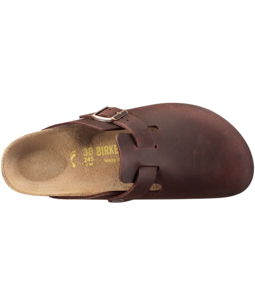 Birkenstock Boston Soft Footbed Oiled Leather Clogs