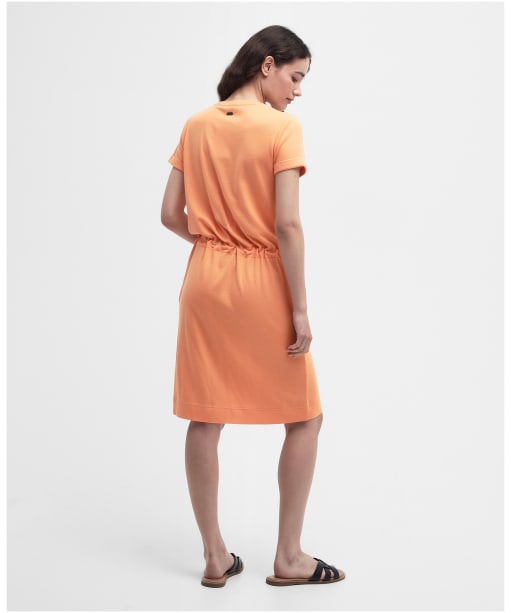 Women's Barbour Baymouth Dress - Apricot Crush