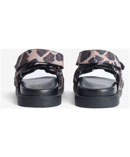 Women's Barbour International Soules Quilted Sandals - Jaguar Print