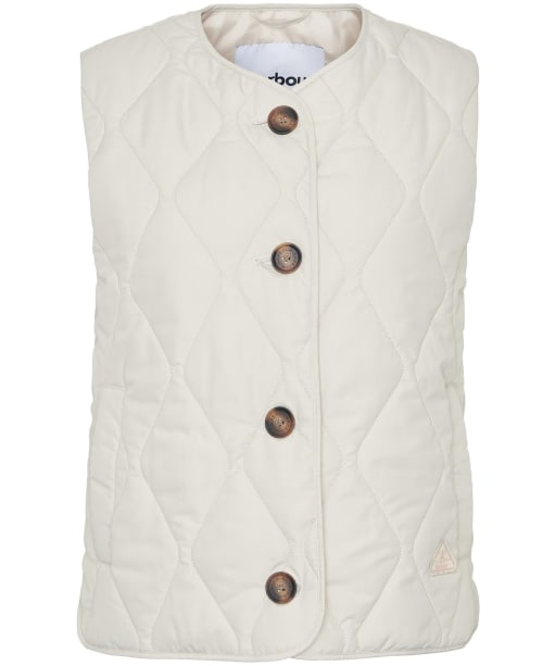 Women's Barbour Kelley Quilted Gilet - French Oak