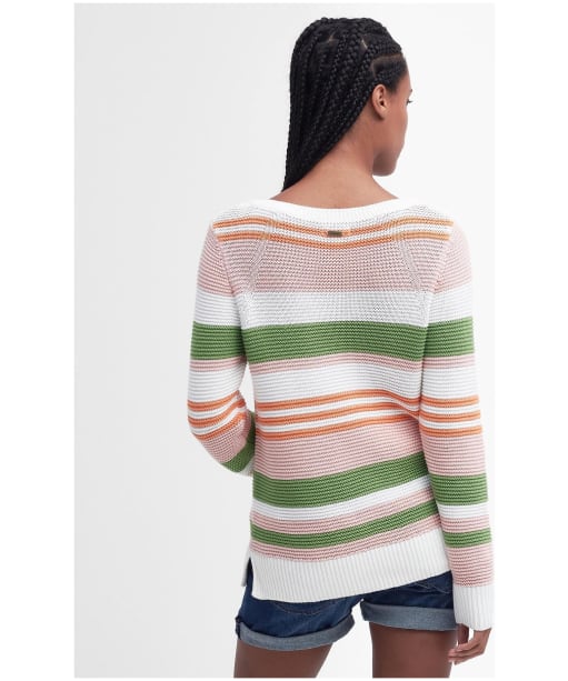 Women's Barbour Littlehampton Knit Sweater - Multi Stripe