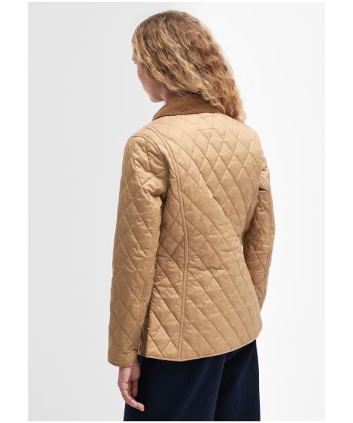 Women's Barbour Annandale Quilted Jacket - Hessian