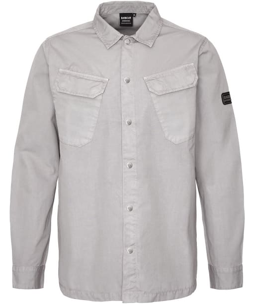 Men's Barbour International Gear Overshirt - Ultimate Grey