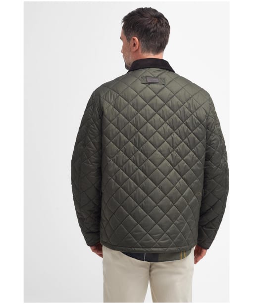 Men's Barbour Thornley Quilted Jacket - Forest