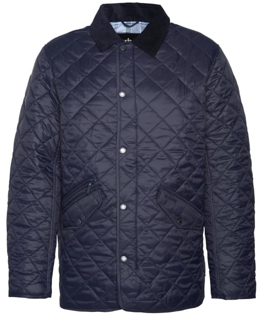 Barbour beadnell top jacket mens purple
