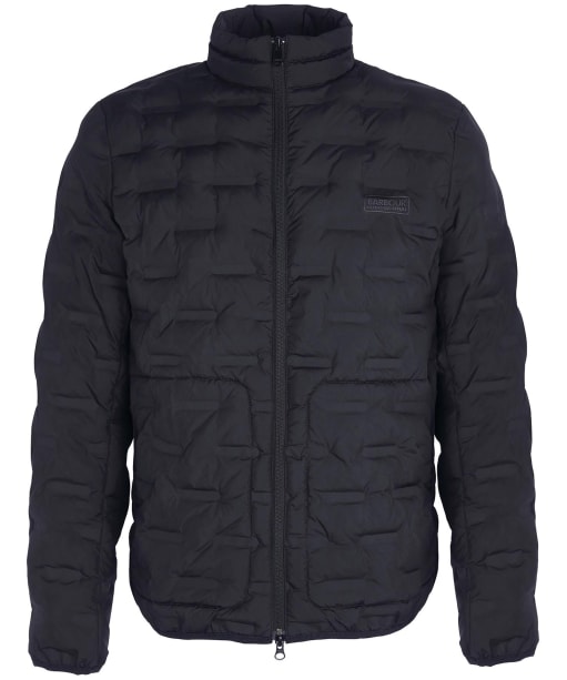 Men's Barbour International Edge Quilted Jacket - Black