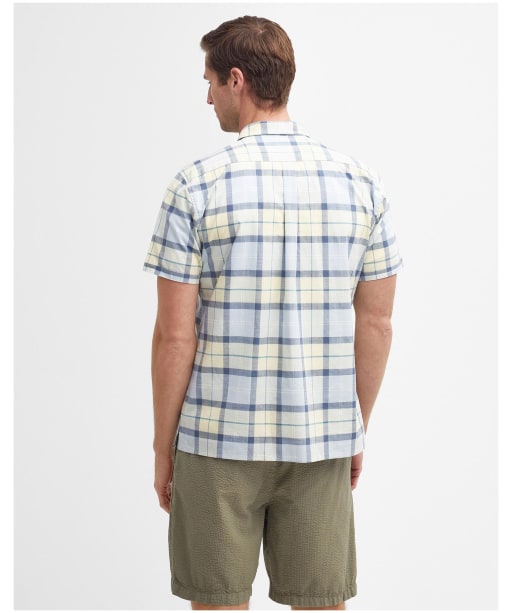 Men's Barbour Gordon Summerfit Shirt - Sandsend Tartan