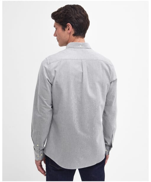 Men's Barbour Oxtown Tailored Shirt - Pale Sage
