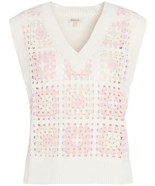 Women's Barbour Falmouth Sleeveless Knitted Jumper - Multi