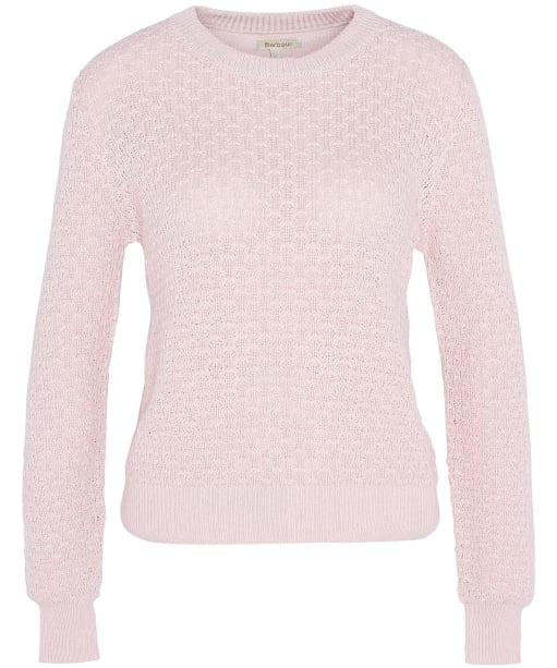 Women's Barbour Angelonia Knitted Crew Neck Jumper
