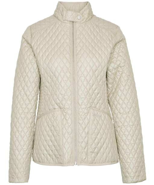 Women's Barbour Swallow Quilted Jacket - Light Sand