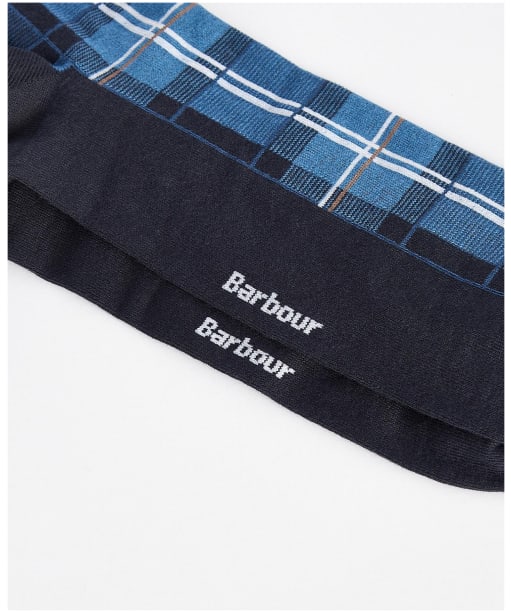 Men's Barbour Blyth Socks - Berwick Blue