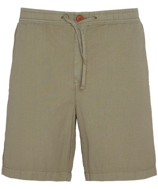 Men s Barbour Melbury Seersucker Shorts