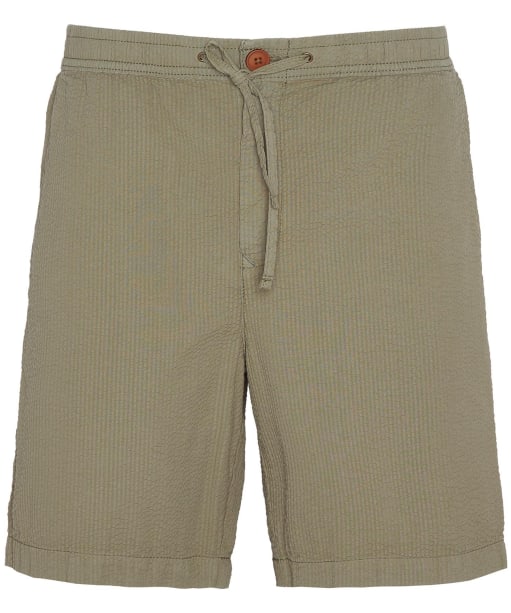 Men's Barbour Melbury Seersucker Shorts - Dusty Green