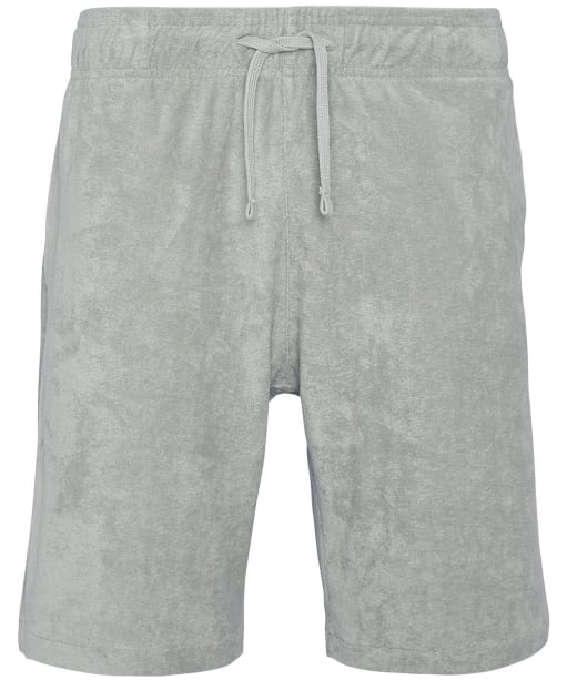 Men's Barbour Winford Cotton Sweat Shorts - Forest Fog