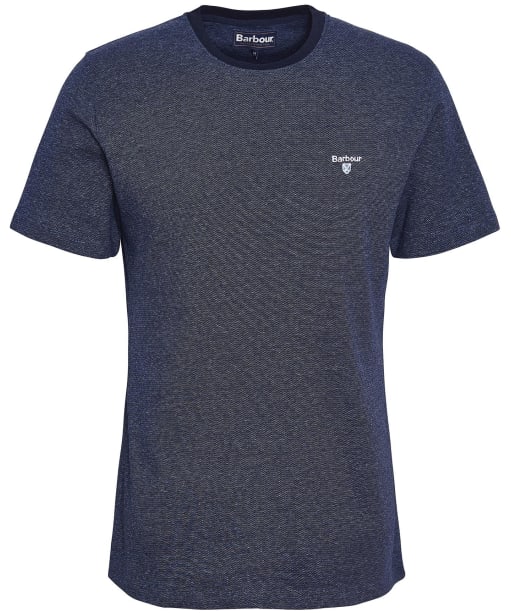 Men's Barbour Sedhill Cotton Blend T-Shirt - Indigo