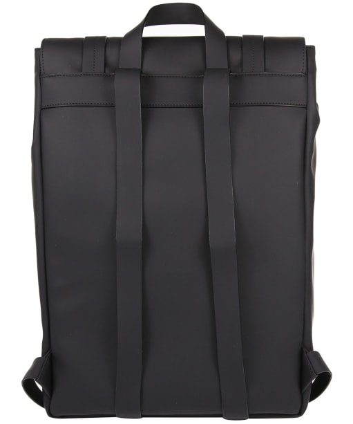 Hunter Original Rubberised Large Backpack - Black