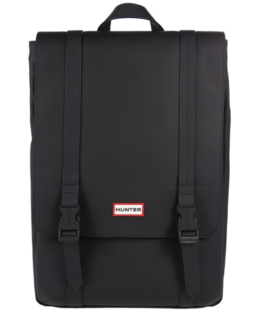 Hunter Original Rubberised Large Backpack - Black