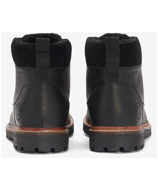 Men's Barbour Storr Boots - Black