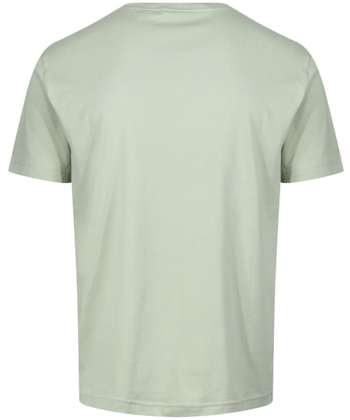 Men's Gant Regular Shield Short Sleeve Cotton T-Shirt - Rich Blue