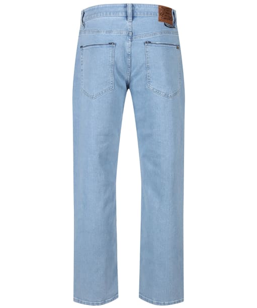 Men's Volcom Modown Tapered Jeans - Light Vintage Indigo