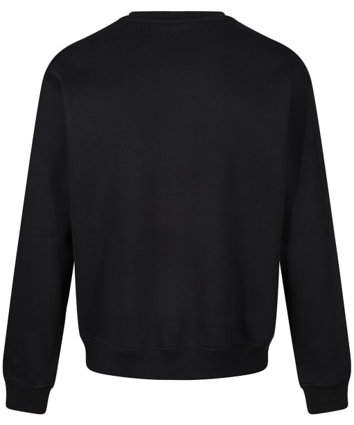 Men's Volcom Single Stone Crew Sweatshirt - Black