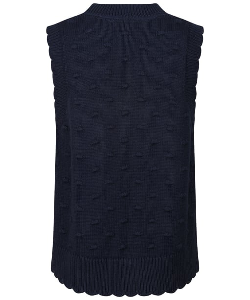 Women's Lily & Me Saffy Knitted Tank Top - Navy