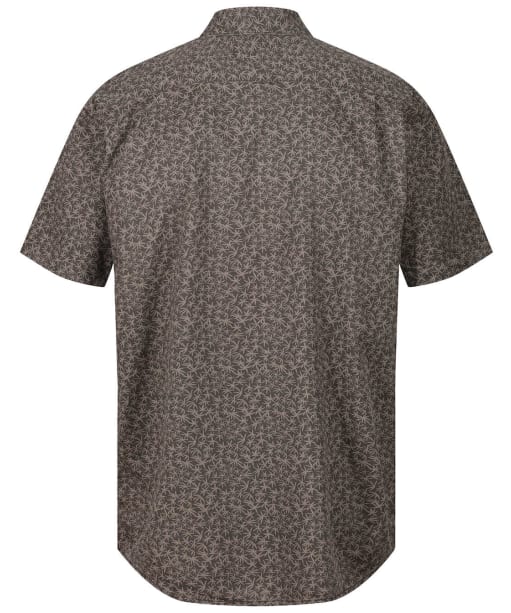 Men's Volcom Stone Mash Short Sleeve Shirt - Stealth