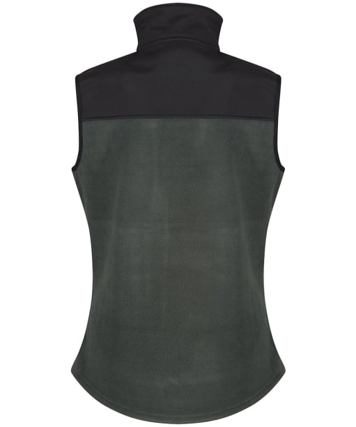 Women's Ridgeline Hybrid Vest - Olive / Black